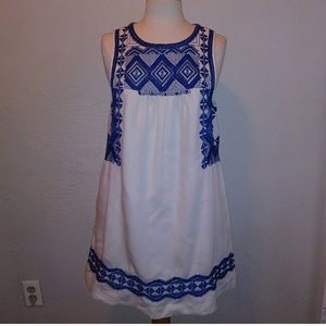 Embroidered Madewell Dress